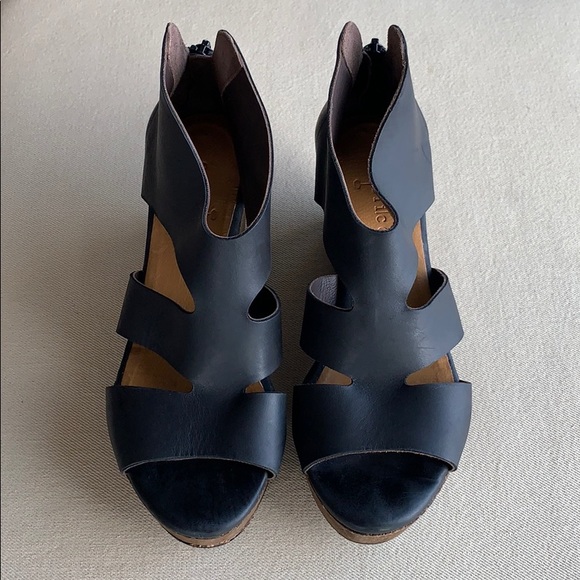 Coclico Mosaic Cork Sandals - Picture 7 of 10